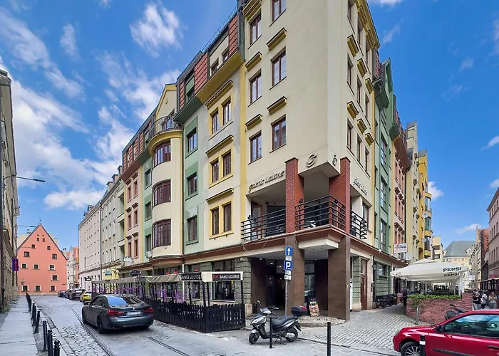 Climatic In The Centre Of Near The Market Square By Renters דירה ורוצלב